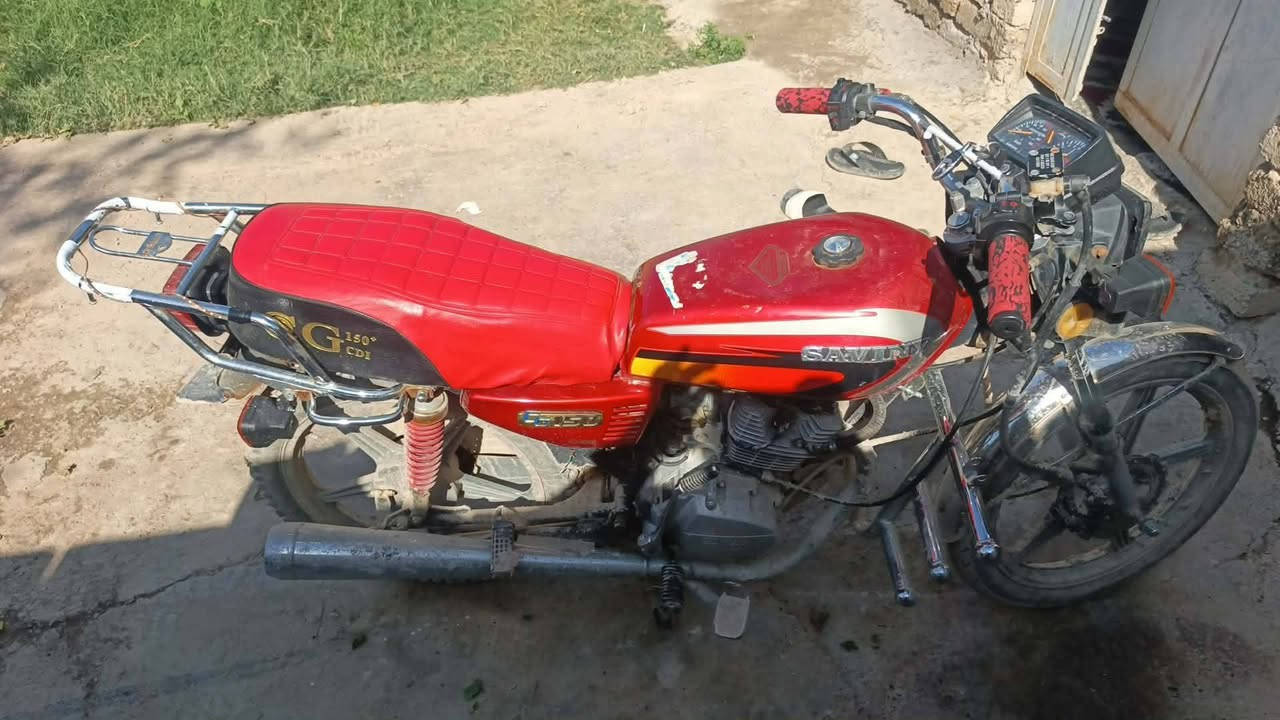 السلام عليكم
دراجه موديل 2019 مكينه مفتوحه مره
كهربائيات كله شغاله تايرات جدد 
فقط ملعب بل تاير الوره وتنصيف كابريتر من غسلته كامت تقطع
اوراق ما ويه مكاتبه اسويلك
مكاني سامراء
سعر 250 وبيه مجال حك جيتك


**إذا كنت صاحب هذا الإعلان وتريد حذفه لأي سبب، رجاءا أرسل رسالة إلى الدعم الفني**