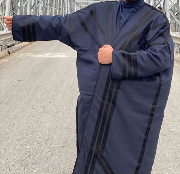 التواصل على الخاص أو الإتصال على رقم الهاتف :- ***********

⁨حورانية خياطة مال موصل خامة درجة أولى
القماش إمتياز إنكليزي والداخل چوخ أصلي

سعر القطعة 100 ألف ✅️
متوفرة باللون الأسود والنيلي ✅

التوصيل مجاني داخل الموصل
يوجد توصيل لكل المحافظات

#فروة #ملابس_شتوية⁩ موصل
