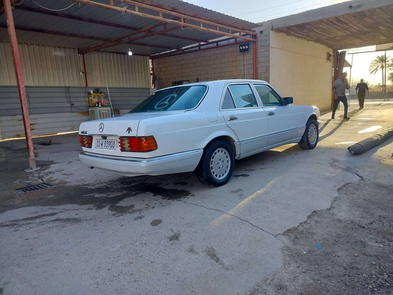 السلام عليكم مرسيدس موديل 90 مكينه بطه مصبوغ جماليه تبريد شغال السعر 55وبيه مجال  العنوان بابل الكفل ***********
