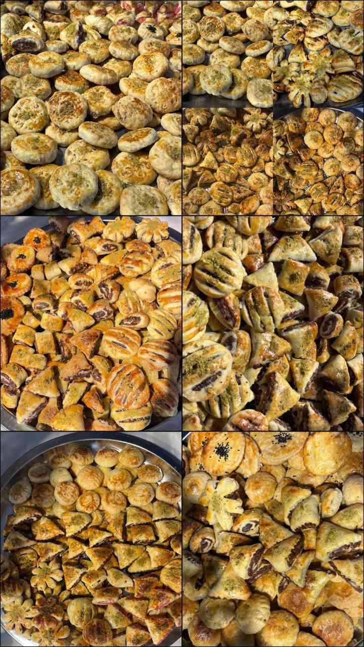 السلام عليكم وعيدكم مبارك
تجهيز اكل بيتي للمناسبات داخل بغداد
دولمة _ كبة _ صواني _ كليجة _ كباب _ وجبات كاملة 
أسعار مناسبة وتوصيل سريع 
للطلب مراسلة الصفحة أو واتساب على الرقم ***********
