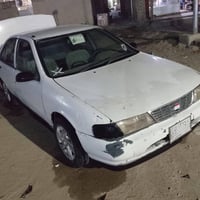 نيسان صني موديل 1990 بيها مكينه وكير كورلا راعيها بالشطره يريد تحويل ا...