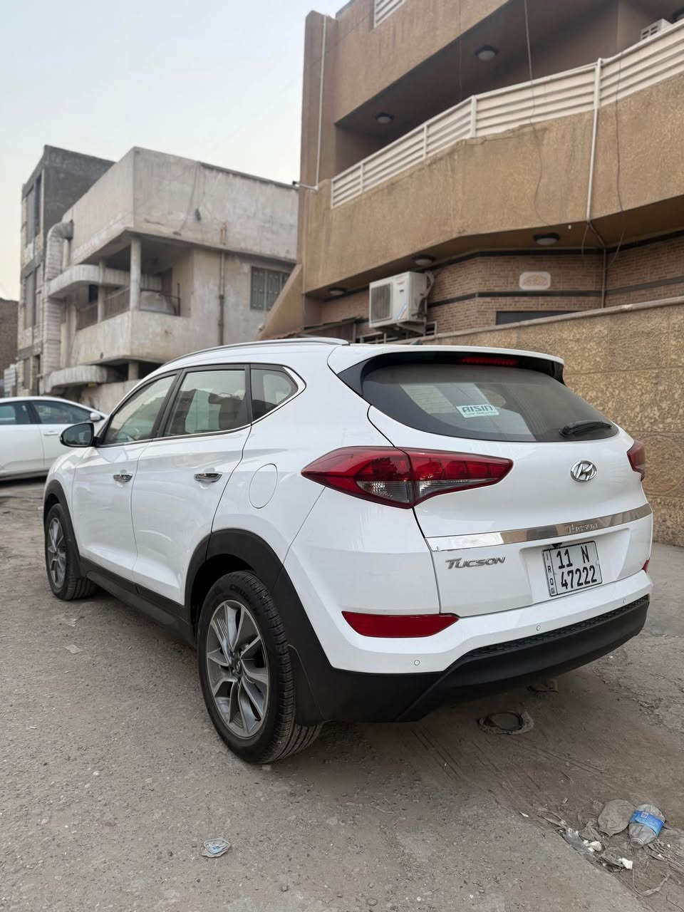 يالله السلام عليكم اخوان عندي توسان 2018 خليجي مكفوله كفاله عامه من الضربه والصبغ والبارد رقم بغداد دولي بسمي ماشيه 50 السياره جاهزه من كلشي مكان السياره بغداد زيونه السعر 190 للاستفسار الاتصال ع *********** بغداد, العراق
