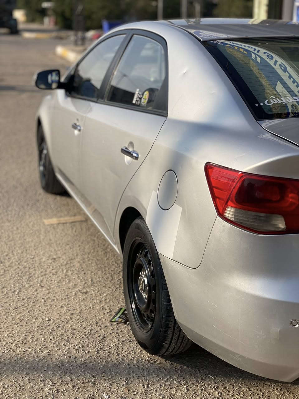 السلام عليكم فورتي 13مكينه 1600حادثها جاملغ وراجع بارد صوره كتاب الفحص موجوده بلمنشور سعر 100وبيها مجال بسيط حك الجيه مكاني ناصريه مركز قرب سجن الاصلاحي ***********
