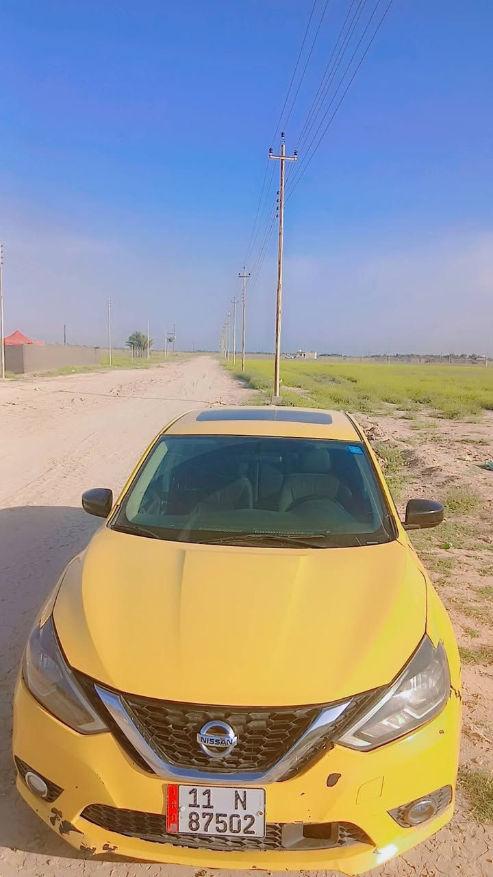 السلام عليكم نيسان سنترا للبيع تحويل موديل 2019 امريكي فتحه بصمه بغداد العبيدي السعر 95 
***********
