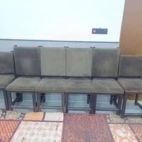 كراسي • ٦ قطع • جاوي أصلي