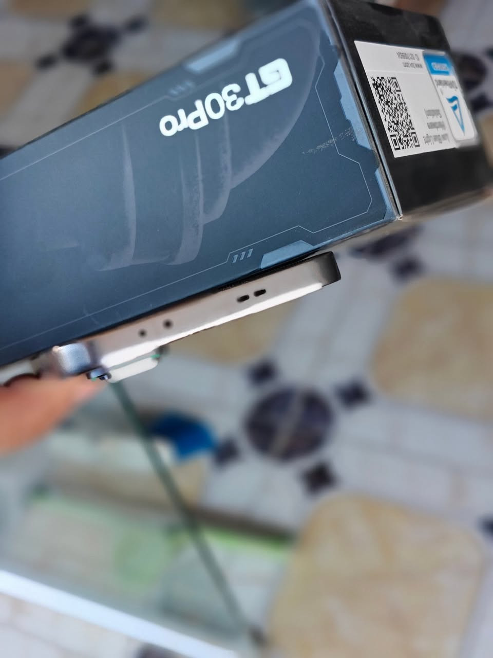 السلام عليكم 
انفنكس جيتي 30 بروا مستخدم 
ذاكره 256/24 كيكه نظيف جدا ومكفول وكامل ملحقاته الاصليه ظمان حقيقي من المكتب 3 أيام من أي خلل أو صيانه 
مكان المكتب بابل يوجد توصيل محافظات 
السعر مع التوصيل 300 الف سعر ثابت 
***********
