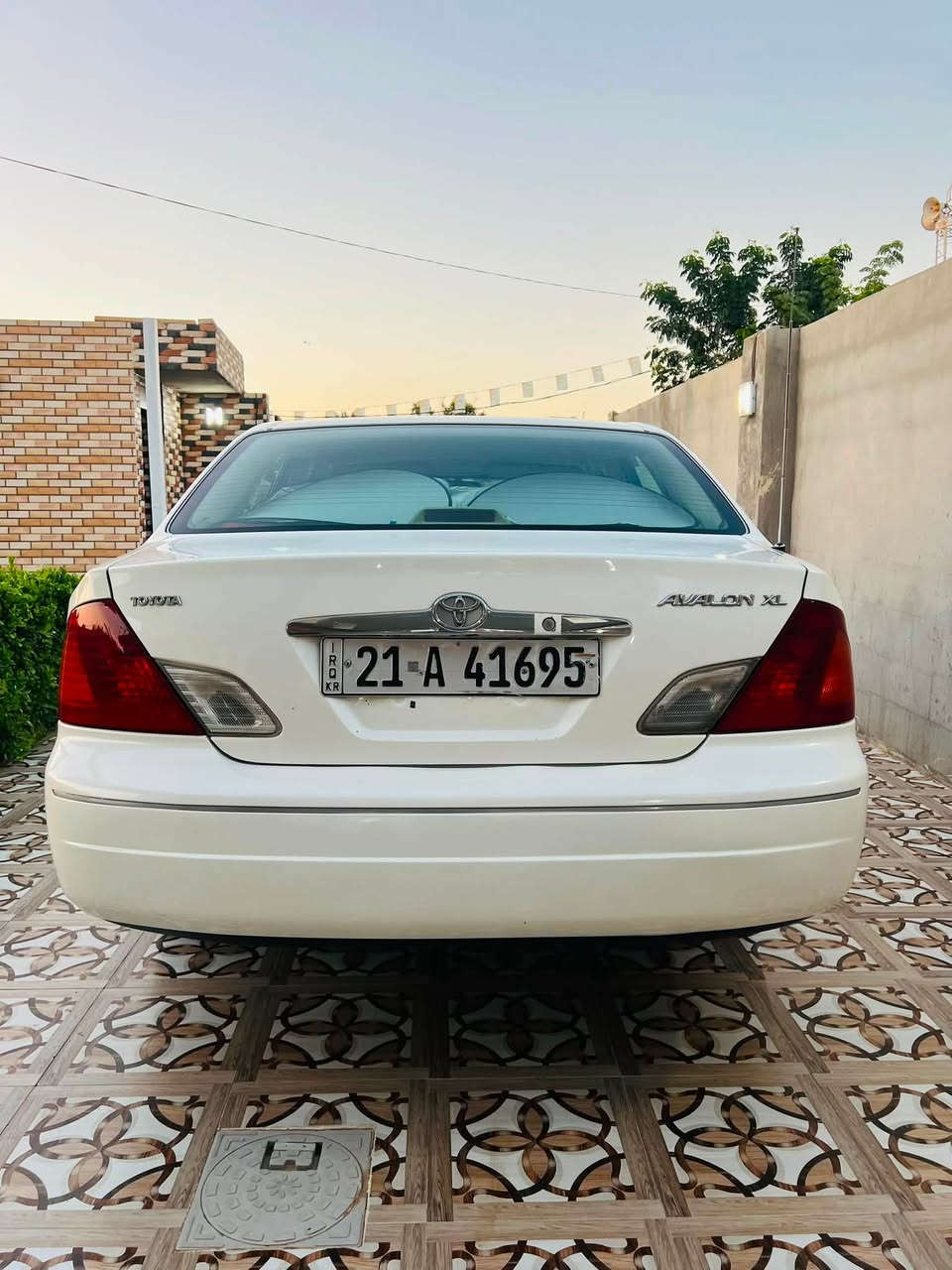 السلام عليكم
افلون 2001 خليجي للبيع

رقم سليمانيه دولي بأسمي

شرط التحويل

محرك 6 سلندر

(كَير محرك مكفولات )

صدر امامي خلفي جديد

تدفئه تبريد

السيارة جاهزة من كلشي

بيها صبغ نص الجامرلغ الخلفي

البنيد تبديل ابلادي

والسونار موجود (خاص)

مكان السيارة صلاح الدين قضاء الضلوعية

للاستفسار اكثر

***********

***********

