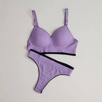 ملابس داخلية نسائي • حمالة اسفنجية بلا سلك • فري سايز 32-36