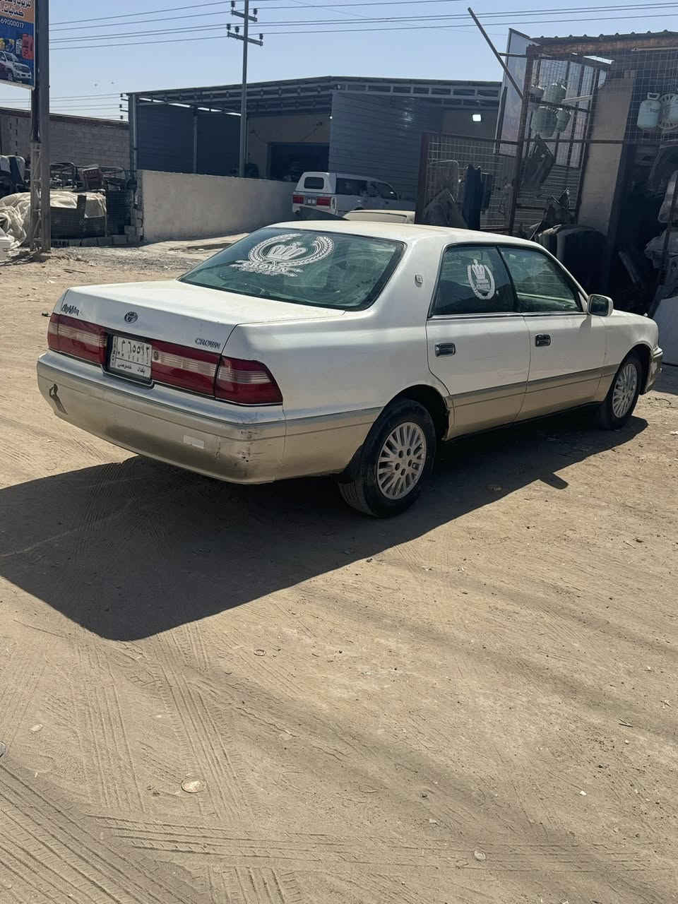 الهم صلي على محمد وال محمد للبيع فقط
راس الثور فلات محزم  
مكفوله من الكص  والعيب الشرعي مكينه وكير 3000مكفولات حداده حلوه تخم تاير جديد كهربائيات عامه شغاله سنتر لوك شغال السياره جاهزه وخير من الله مآل جناي السعر ٧٣ قفل
 العنوان بصره القرنه
***********تصل وبيك خير وتدلل
