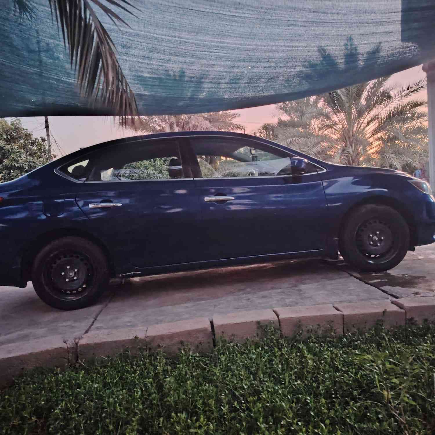 سلام عليكم
نيسان سنترا 2017 ماشيه 119 ميل محرك جديد مكفول كيرها كايم وينزل من سعرها 

ضررها بامريكا فقط خشم بنيد ومصبوغ البنيد وهنا بابين جهه سايق صبغ اثر شخوط بدون حادث بدون ضرر بدون اي شي
سياره نضيفه ونصبه حلوه بسمي تحويل ثاني يوم رقمها ديالى 

عنوان السياره ديالى
سعر 98
***********
