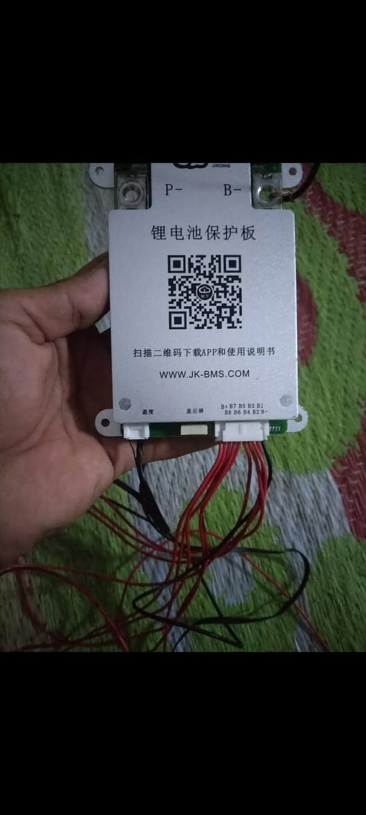 شاحن بطاريات فوسفات الحديد  14.6 فولت 20 امبير + بي ام اس 100امبير


**إذا كنت صاحب هذا الإعلان وتريد حذفه لأي سبب، رجاءا أرسل رسالة إلى الدعم الفني**