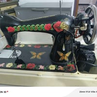 مكينة فراشه • بدون ميز • للبيع