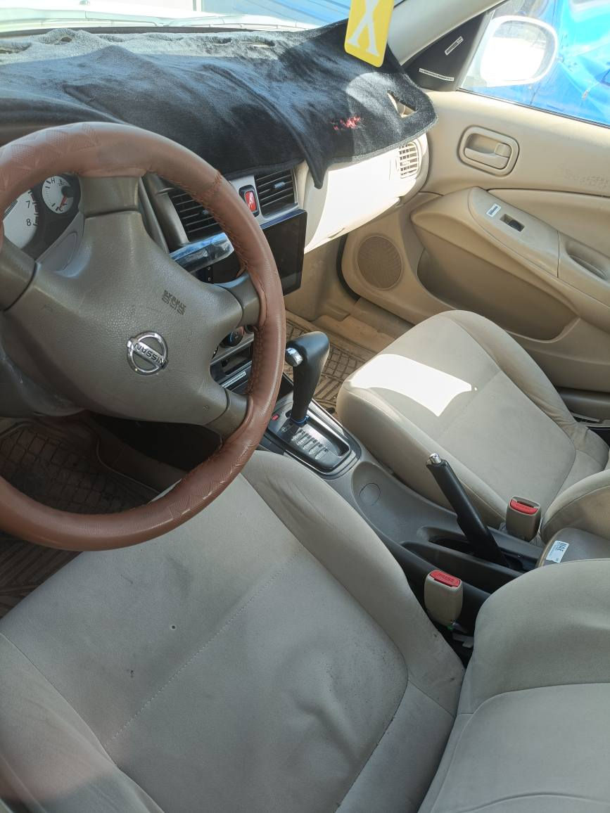 نيسان صني 2011
گير اوتمتك شرط
سنوي 2028
بطاق بنزين بي
هز وبراد جديد
جملغ طرف سايق صبغ بدون فتح
20سم بارد الباقي مكفول
*********** كركوك, العراق
