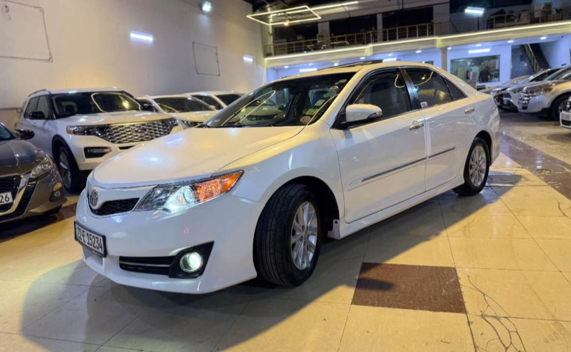 ئۆتۆمبێل: تویوتا كامری ٢٠١٢ خلیجی 

گێر و مەكینە تەبرید هەمووی بەشرت 
سبوغ و لێدان هیجی نیە 
 
ســــعر $ یەک کۆمێنـت بکە راســـتەوخۆ بــۆ دێـــت🟢

٢جێ ساردەكوتی هەیە 
مواسفات خلیجی GlX سلایت 
پەردە كارەبایی  كوشن كارەبایی 
تەبرید مەركەزی ئاوێنە ئیشارات 
رەقم و سنوی نوێیە بەناوی خۆمە  

ژمارەی خاوەن سەیارە :***********
