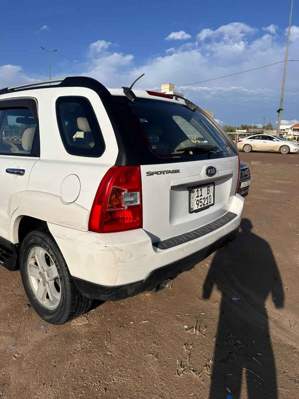 سبـورتج خليجي 2010 فول نظافه وبي شبر واحد صبغ بس بسعر معقول
مكينه 2000
تخم تاير
اضغط لايك حتى يطلع منشوراتنا كدامك يوميا ننشر سياره 
تبريد 
حداديه 
داخل بيجي + صاج 
فتحه سقف 
مكان السياره بابل حي المشتل

السعر علق بكلمه تم وسيصلك مباشره بالرد الالي

رقم هاتف صاحب السياره متوفر واتساب 
*********** غير متواجد على الفيسبوك تواصل مع الرقم
