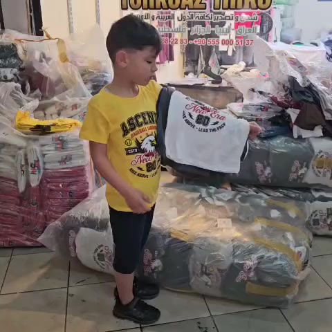 أطقم ولادي تركي  خامة قطن سوبرايم
👕 مقاس: 8....12  سنة
💥 السعر مميز جدا 
📦 الكمية:  متوفر 2375 قطعة
📍 تركيا – غازي عنتاب
📞 00905550005137


**إذا كنت صاحب هذا الإعلان وتريد حذفه لأي سبب، رجاءا أرسل رسالة إلى الدعم الفني**