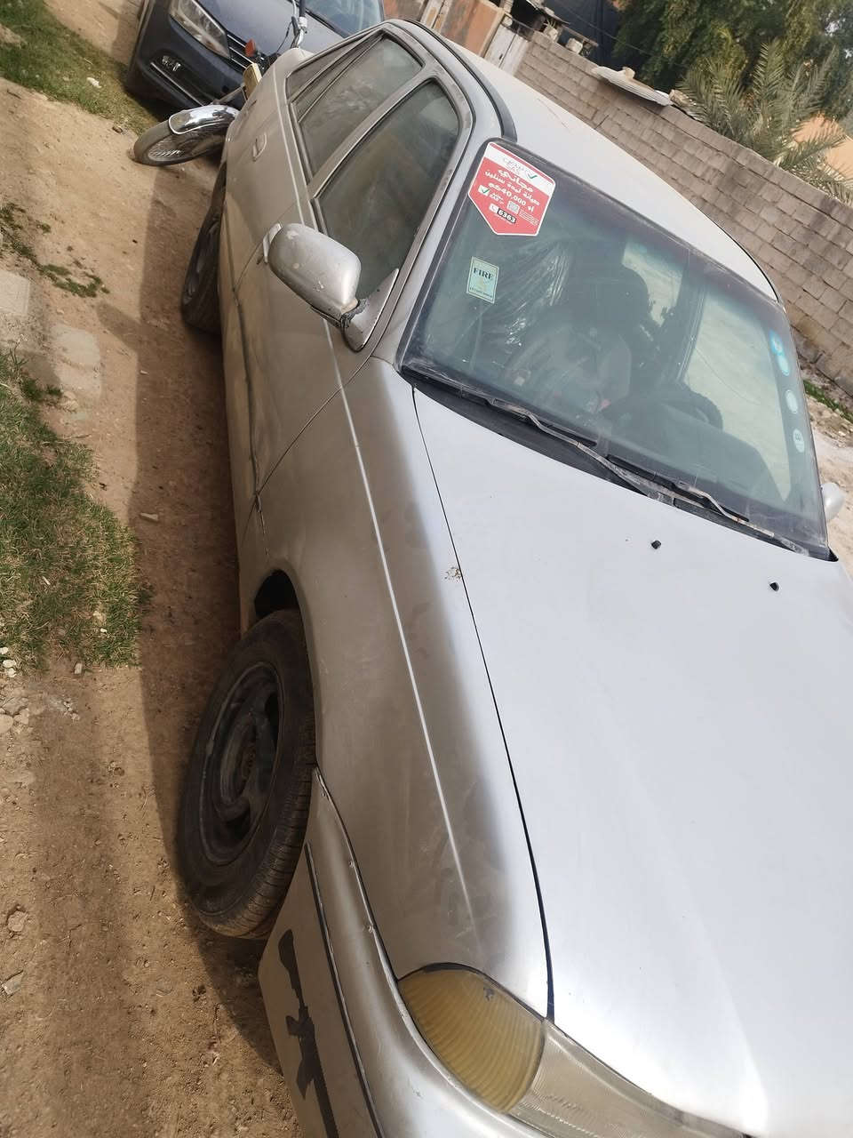 السلام عليكم شباب
دايو سلو 94 كير عادي مكينه وكير كفالة رقم انكليزي بسمي هزه وسنوية جديده سعرها 24 وبيها مجال او مراوس بسيارة اوتوماتيك جاهزة لايت عالي ناصي اشاير كاملات ماسحات زراك مي نقصها تبريد كهربائيات شغاله *********** مكاني ديالى الخالص
