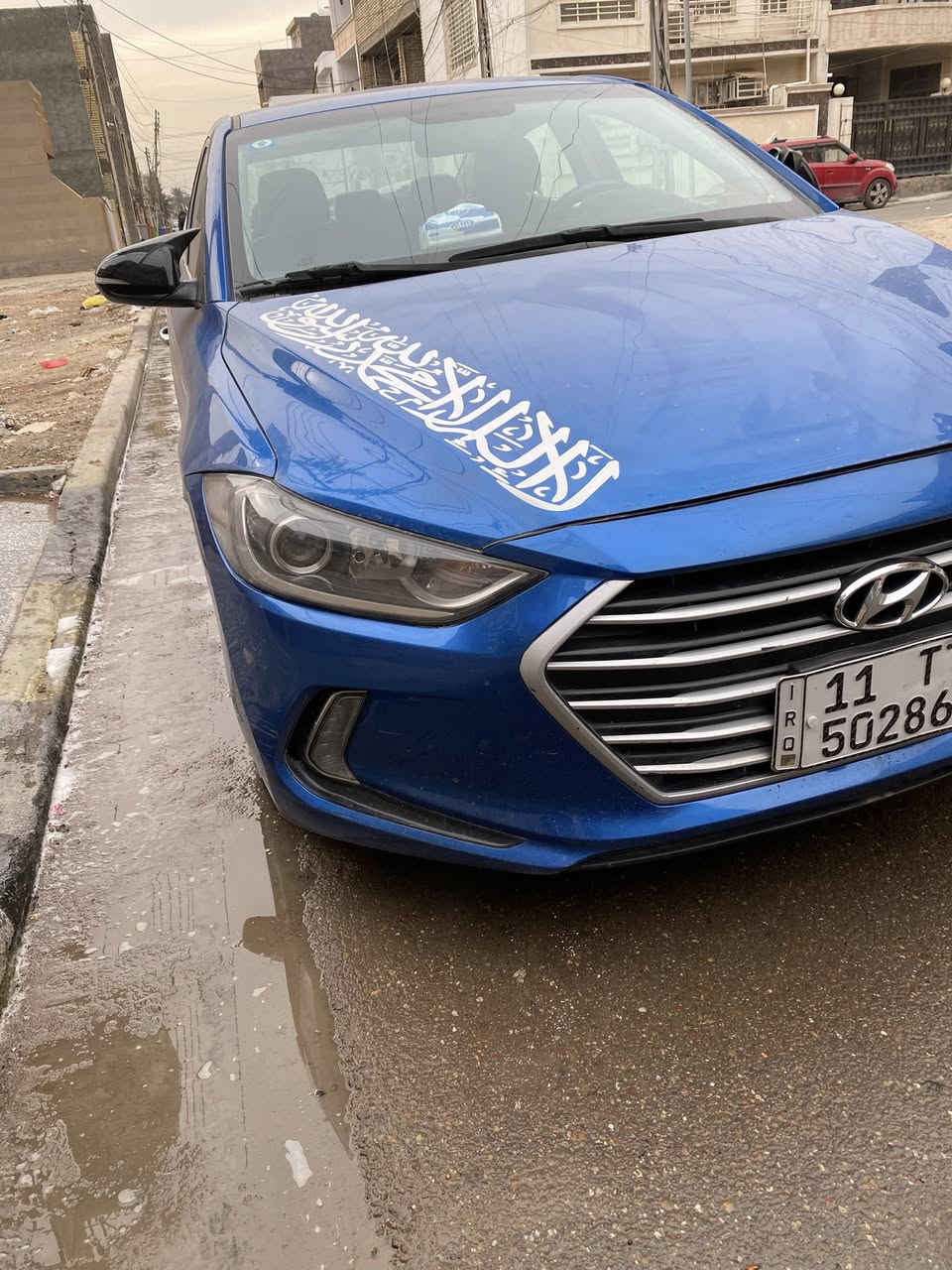 السلام عليكم النترا ٢٠١٧ وارد كندي للبيع سياره فول موصفات لمتد 1_1 سياره جاهزه وخير من الله ورقم بغداد بأسمي   
حادث السياره بنيد مبدل وبارد بين الباب السايق وجاملغ وسونار موضح بلمنشور وبيه شخط بلباب صدر موضح بلصور سياره خير من الله ماشيه١١٣ السعر١٢٠ وبيه مجال . ***********مكانه بغداد الغزاليه
سياره بتشغيل بيه شخطه بسلف فقط بس مماثر علسلف ولا تاخير بتشغيله
