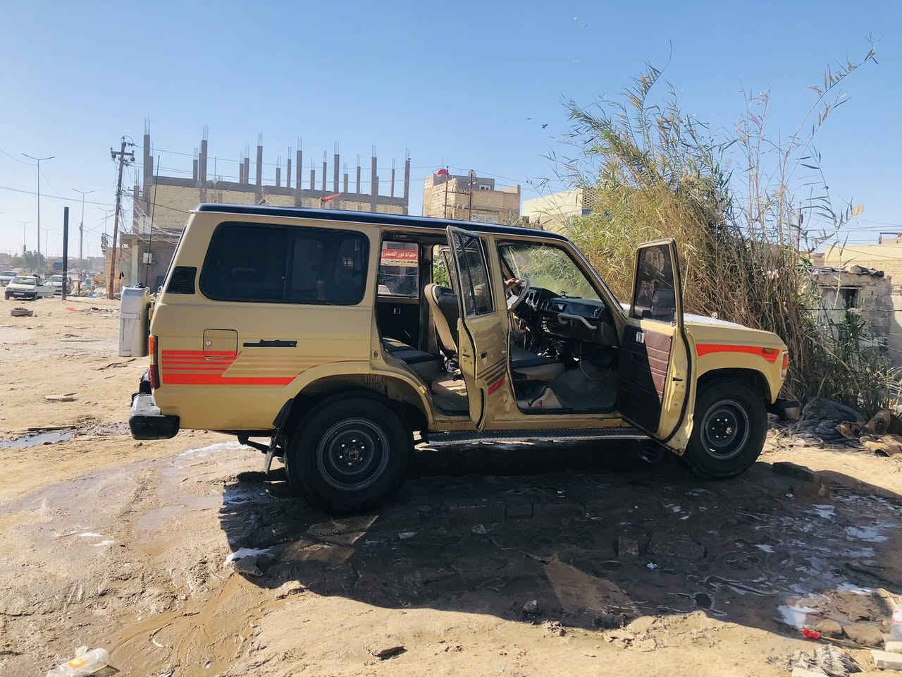 الاندگروز للبيع موديل 85 رقم واسط السياره معيوده جديد ماعايزه شي گير ومحرك شرط  توأف f2 لوگير شغال تخم تاير النعوان النجف الإشرف ***********
