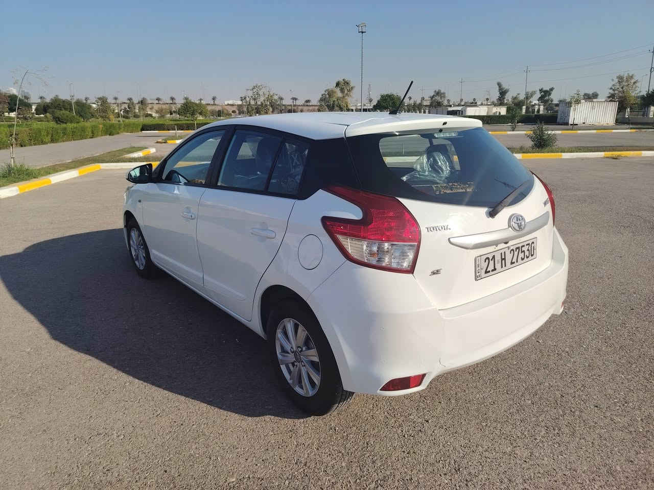 تيوتا يارس 2017 خليجي رقم سليمانية ب سمي بس بونيد بدون دواخل موصفات SE شاشه ايباد تحكم استيرن نظام ايكو دواخل بيجي 4.جمات كهربائي مانع انزلاق مرايه كهربائي ويل كب سنويه بسمي فحص وهزه و رقم سنويه جديد عنوان اربيل رقم
*********** واتساب موجود
