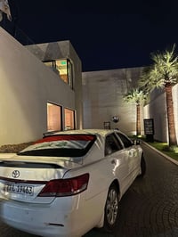 تويوتا اريون 2007 سيارة حلوه شبابيه اقتصادية ماشيهه 230 الف 3 قطع جامر...