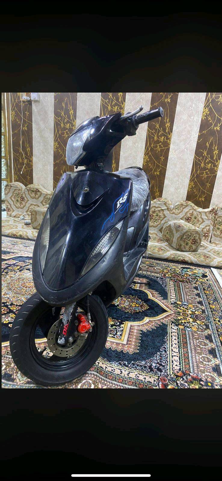 سلام عليكم شباب دراجه نضيفه ما مفتوحه ابد دراجه بلاد العنوان بصره القبله سعر 650 بهه مجال ♥️ 