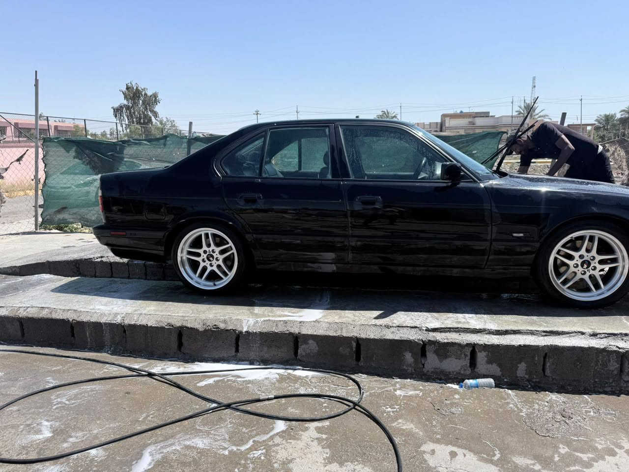 BMW 525 للبيع 
موديل 1990
محرك مسكر فانوس
كير عادي 
كير ومحرك كفاله عامه 
ويل ام رياضي 19 
دعاميات ام 
كت كامل رياضي 
جام كهرباء 
تبريد ويه لسويج 
رقم سليمانيه دولي مسطره
تحويل ثاني يوم 
موقع ديالى بعقوبة 
للتوصل ***********
