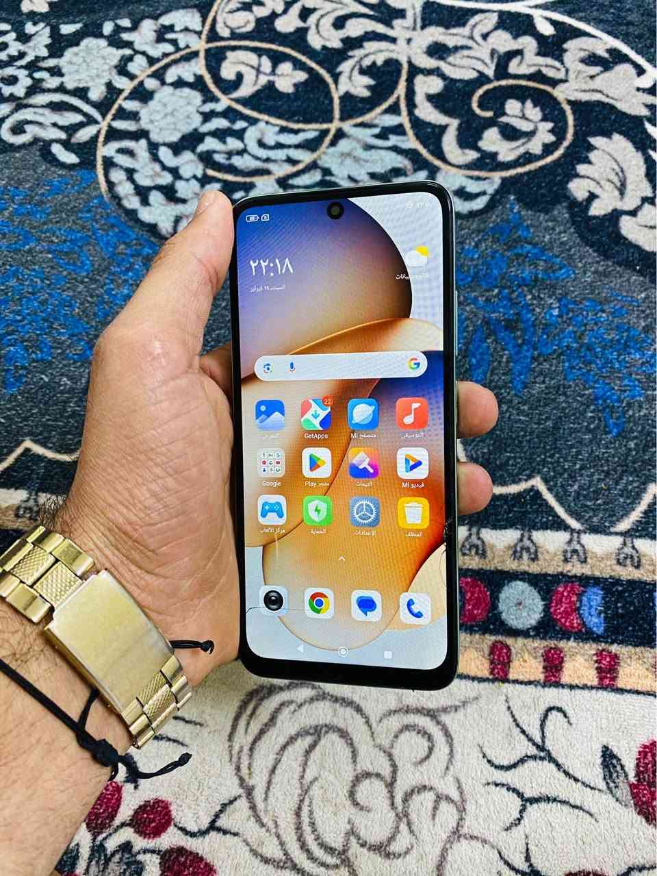 ريدمي نوت12اس جهاز لوك مابي اي عيب كله شغال ونضيف فقط بي فطر بلشاشه ومامئثر خلاص انطي بي ضمان 256كيكه رام 16بوبجي60فريم للبيع او مراوس سعره90الف مكاني كركوك*********** كركوك, العراق
