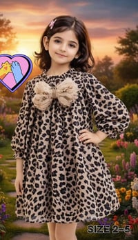 فستان تركي • ١-٥ سنوات • درزن ١٥٩