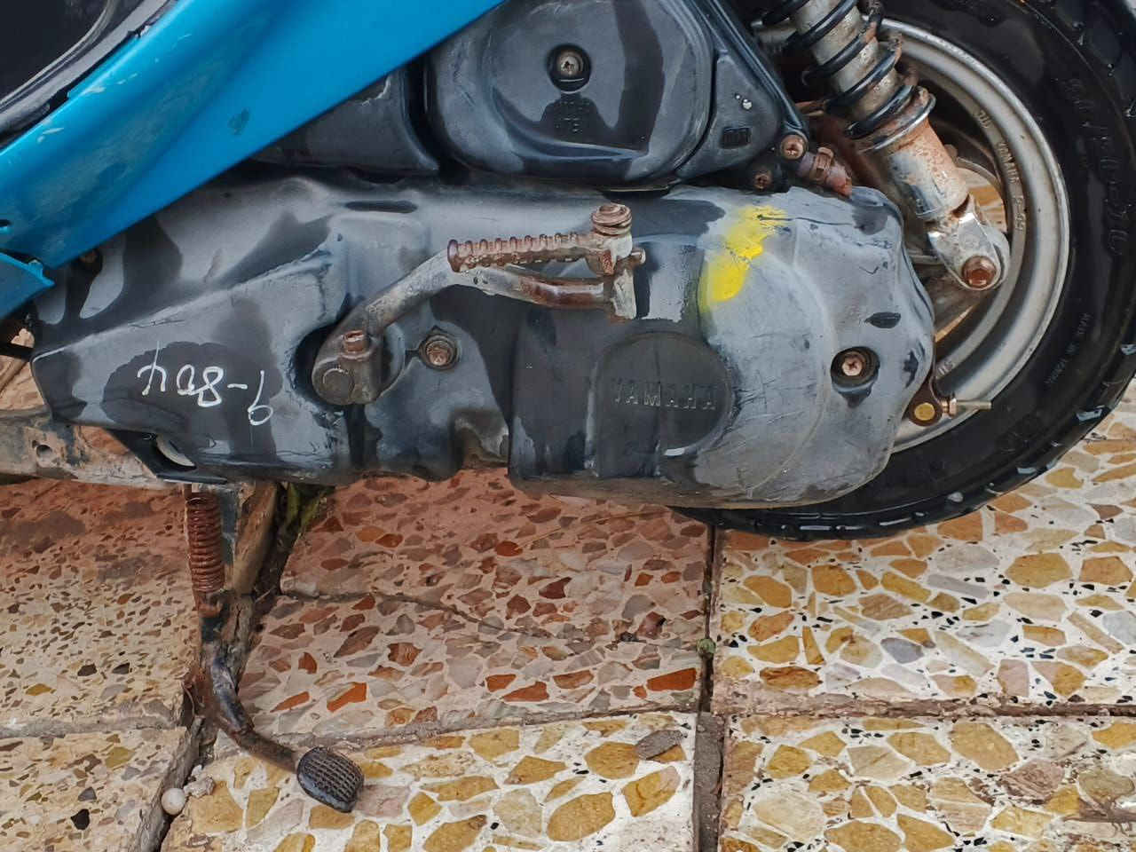 سلام عليكم دراجة فراشة نضيفة مفتوحه مره وحده مجفته صارله سبوع كلشي شغال بيها سلف.هندر.اشاير.لايت ،
السعر يم صاحب الرقم   ***********
