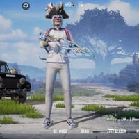 حساب ببجي • كونكر • ٣٠ سلاح