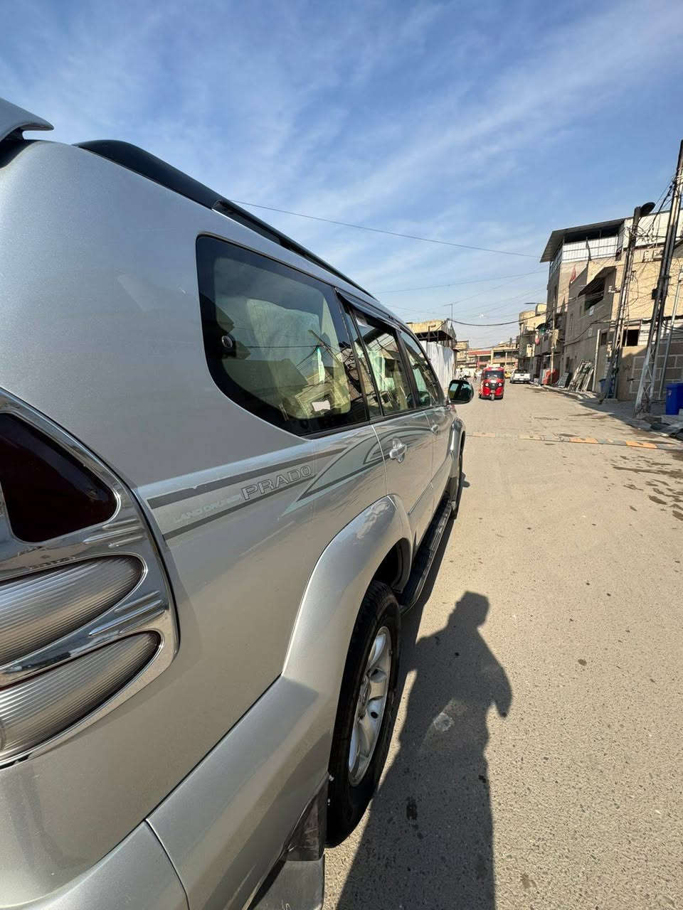 السلام عليكم
برادو 2008

خليجي

مكفولة كفالة عامة لا صبغ ولا ضربه

نضام جكات

ثلاجه

فتحه

مري شفط

كشن جلد

كشن كهرباء 

٧راكب

سته سلندر

منظومة زنون

صدر جديد 

مواصفات الفول

***********

***********
مكاني بغداد
