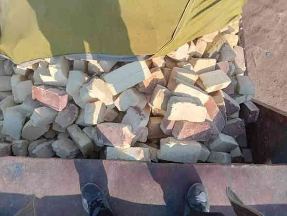 كسر للبيع بسعار مناسبه اغلبيته طابوك سالم وتليثي
 حمل فول توصيل العماره اقضيه ونواحي *********** المجر الكعبي
