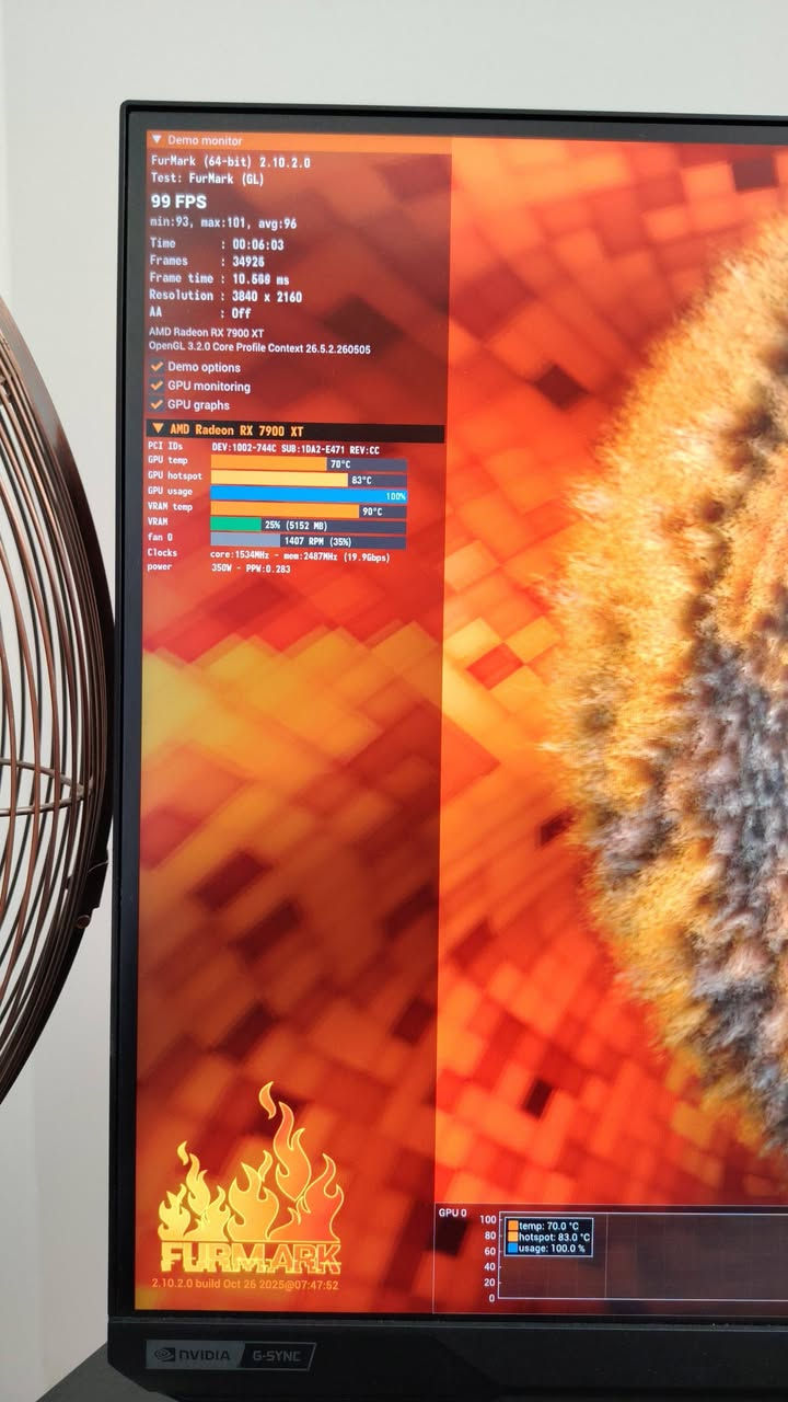 Rx 7900xt 20gb نايترو بلص
للبيع مكاني بابل الحله 
بدون كارتونة استخدام ٣ اشهر فقط


**إذا كنت صاحب هذا الإعلان وتريد حذفه لأي سبب، رجاءا أرسل رسالة إلى الدعم الفني**
