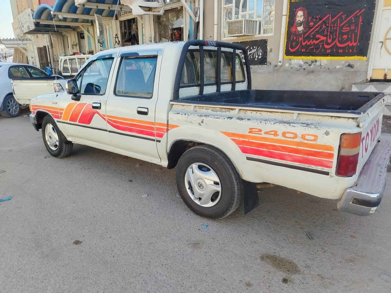 سلام عليكم(السعر 60 وبيه مجال )
بيكم للبيع مديل 93 ابلاديه كفاله عامه لاضربه ولاتبديل

محرك وكير وشاصي حداديه كهربايات تخم تايرات بجيس

رقمه (ذي قار) تحويل مباشر جاهزه من كلشي نضيفه

اتصال مكانه ديوانيه *********** سياره مال جناي
