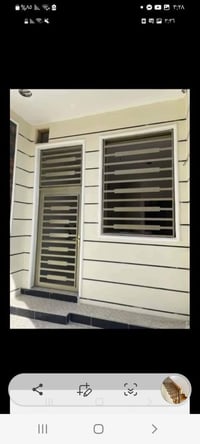 حدادة ابو حسين • أبواب وشبابيك • گراج السندية