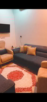 كنب ١٠ مقاعد • جديد • ضيّق المكان