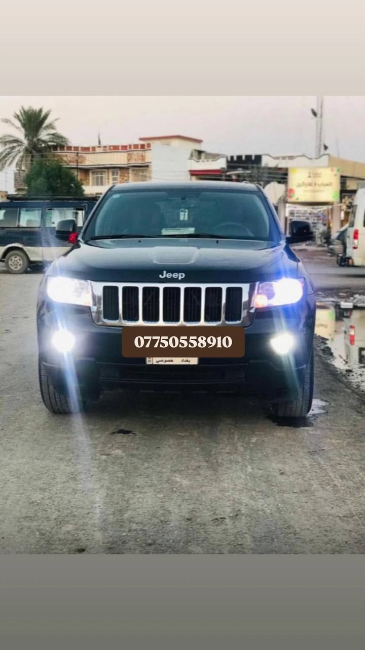 Jeep Grand Cherokee
2012 model, clean title, no damage
جيب كراند شيروكي موديل 2012 كلين تايتل بدون ضرر اللون اسود كُحلي عنوان صاحب السيارة /ديالى _خان بني سعد للاستفسار ابو طيبة ***********
