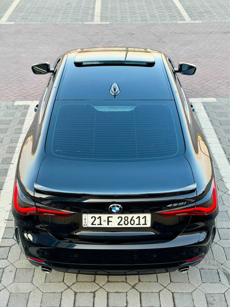 ‎🧿🖤السلام عليكم ... للبيع

الوحش🚀
 
‎‏BMW 430i 2021 
  
‎اخوان السيارة وأرد امريكي فقط جاملغ امامي صبغ   بدوندواخل  شرط بجم کبس بدون ایرباك بشرت   

السعر  268$  وڕقە و مجال🔥

تلفون 📞  
***********
……………………………………………
‎‏
‎‏‎مكفوله بي اي نقص سيارة گير معرك كلها بشرت ماشيە
45 الف ميل فقط داخل ملکی
                                           
‎سيارة فول مواصفات 

‎موديل:2021
‎ماشيه: 45الف ميل فقط 
‎حجم محرك 4 سلندر توين توربو
‎تشغيل بصمة
 ابواب بصمه
شاشةنص الكتروني  
                                                            شاشة كبيرة
‎ماوس كبيرة 
‎بريك بصمه 
                                             كشنات امامي كهربائي
‎كاميرا 
‎حساسات خلفي و امامي 360 درجة 
‎عدادات السرعة دجتال مع عادي 
‎كشنات جلد 
‎لايتات عدسة زينون
‎بك لايت ليد 
‎بلاجكتور زينون
‎داخل لید
‎حساس مطر اتوماتيك
‎رادار 
‎تبريد قطعتين 
‎مرايا كهربائية
‎هاند بريك كهربائي
‎لايت عدسه متحرك مع الستيرن 
‎ويل تايرات جديد 
‎اقتصاديه من بنزين
‎‏Auto hold
‎نظام ECO pro
‎نظام comfort
‎نظام sport
‎نظام sport + plus

                                              مكان السياره سليماني داخل مركز

سعر سياره ٢٦٨ ورقه مجال 

***********
*****************************************************
BMW 430i  2021
فول مواصفات
سلايد
٤ بستون توربو
بصمه ده رگا بصمه
شاشه نيو الكترونى
شاشه و كاميراشاشه گه وره
بريك بصمه تحكماتي سوكان
ناو سورو كوشن جلد و كشن كاره با
حاسه ٣٦٠ ده ره جه
٤ مودى ليخورين 
مواصفاتى بيئم معروفه .......
گيرو مه كينه و تاقم بيشو ته بريد ساردو گه رم به شه رت بى نوقسانيه سه ياره كه
ره قه م و سه نه وى هه زه و هه موشتى تازه يه به ناو خومانه تحويل به شه رت

سه ياره كه امريكيه يه ك جه مه له قى بيشى بوياغه بى ناوكرتن بى ارباك قه تره دواغلى نيه 

سعر ٢٦٨ ورقه كه ميك مجال

***********
‎‏‎ السليمانية, العراق
