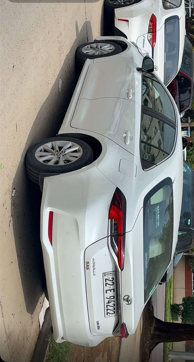 كورلا سااز موديل 2024 كفاله ماعده بارد بل جاملغ الايمن على كدشبر والباقي كفاله السعر. 180 ورقة ***********ممتواجد على الفيس مكان السيارة بغداد
