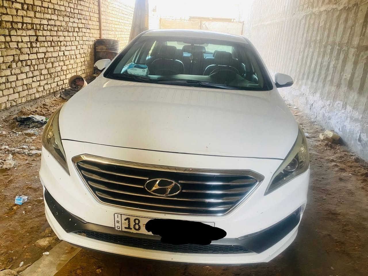 السلام عليكم
للبيع سوناتا 2015 وارد أمريكي 
السونار مرفق بالصور
ماشية 81 الف 
كير مكينه حداديه تبريد مكفولات 
رقم بابل باسمي تحويل مباشر
مواصفات
بصمة.
3انضمة قيادة
 تحكم ستيرن جهتين 
 شاشه صغيره 
 نضام تقليل صرف Eko
 مانع انزلاق
مكان السيارة كربلاء
الاستفسار
***********
