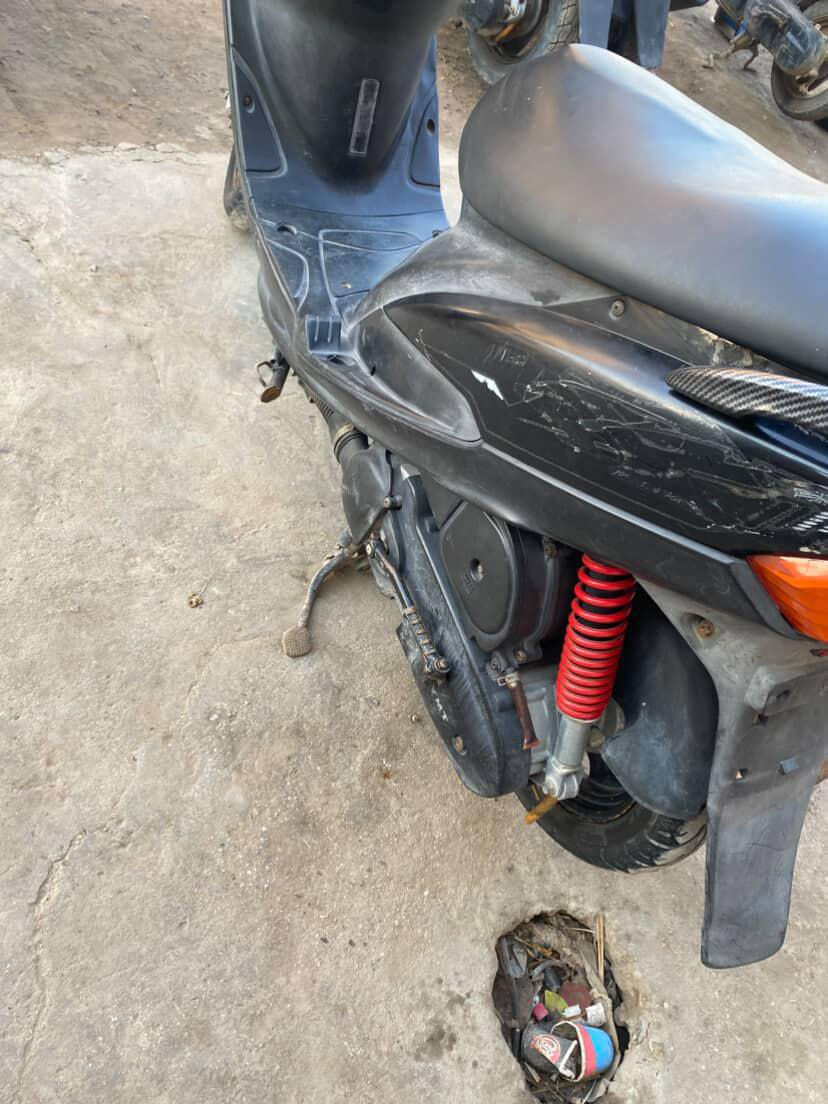 اسلام عليكم
.
دراجه ماكس عدله نضيفه كفاله 
دراجه ملاح حلـِۈۋ‏وھّ نامعه سلف هندر
دراجه بلاديه فقط سلف امبدل البقيه كلشي مكفول. 600وبيه مجال شي قليل.
الرقم ***********
