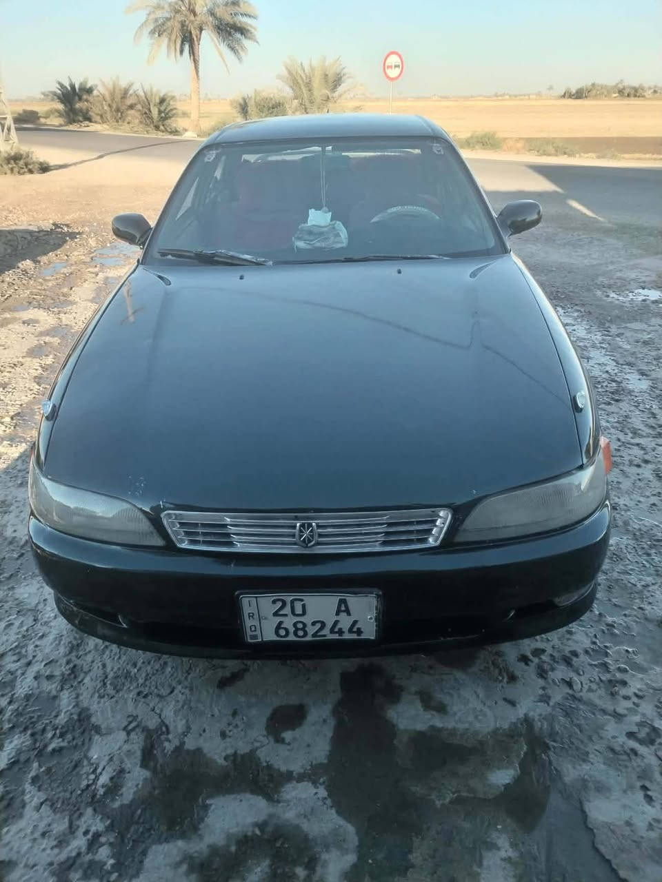 يالله
من رخصة المدير المحترم 
للبيع مارك نفخ مديل 93 سياره رقمه  نكليزي ديالى بأسمي سياره مكفوله نقل جثه وكص وأصوليات فقط بيه ضربه بل جاملغ الأيمن وبل حوض مال جنطه  جاهزه ونضيفه وكلشي بيه جديد حداديه امامي خلفي جديده زوج تايرات جدد كهربائيات كله شغاله السعر 45 مكاني نجف قضاء المشخاب شراي اتصل ***********
