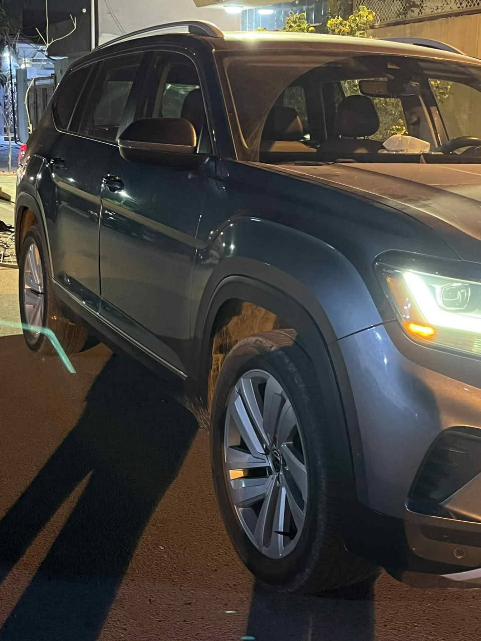 فولكس واكن اطلس
الموديل 2021

مواصفات SEL 
الـمـعـروف

المحرك V6 3.6
الـمـرغـوبـة

مـمـشـاهـا  70000km

حادثها  حوض الصندوق راجع عل بارد 

مـكـانـي كـركـوك
 
للاتصال

***********
***********
