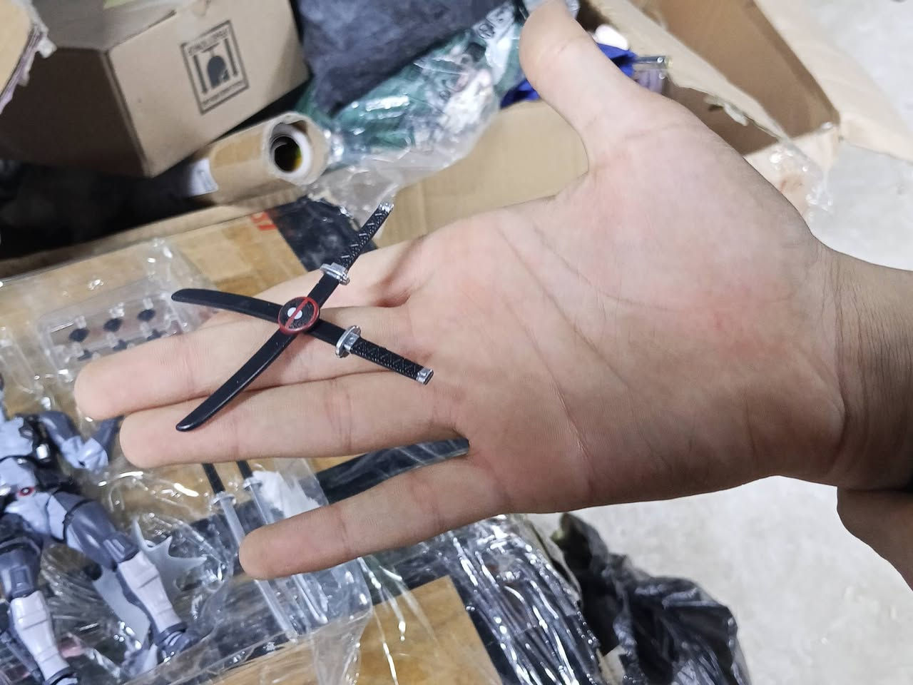 باوع هذا مجسم كوالتي عالي جدا ل شخصيه ديدبول اكثر من 20قطعه ويا وجسم كبير كل قطعه بيع قابله للتحرك 
سعر 30الف فقط


**إذا كنت صاحب هذا الإعلان وتريد حذفه لأي سبب، رجاءا أرسل رسالة إلى الدعم الفني**