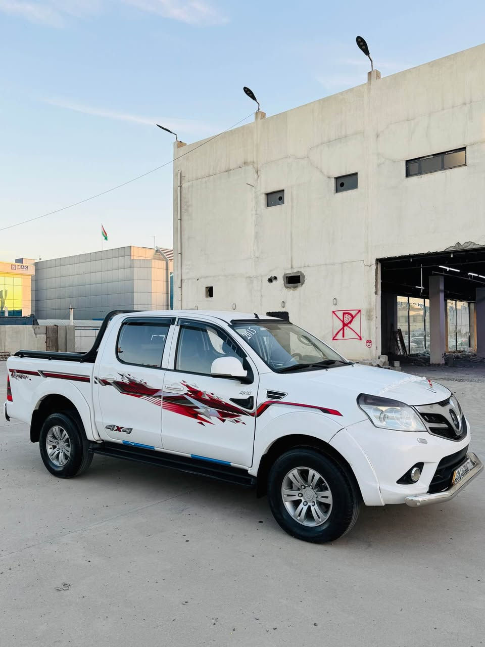 رەقەم تەلەفۆن (***********)
فۆتۆن مۆدیل ٢٠١٥ گێر و مەکینە بیلادی مستەربۆشی دەبل ئێرباگ و ناو فۆرمیکە حەساس و قفل مەرکەزی چوار جام کارابا ئاوێنە کارابا لایت حەدەسە و ئەلقە زینۆن شکل نوێ بەرز تەبرید سارد و گەرم بەشەرت گێر و مەکینە و ئاکسل و شانسی هەمووی بەشەرت سەنەوی ژینگە و رەقەم و فاحس و هەزە نوێیە رەقەم هەولێر بەناو کردن و غەرامە بەشەرت دەحامی لۆ دەحامی بەشەرت بێ سبوغ بێ لیدان زۆر خاوێن ماوەتەوە نرخ ٩٥ وەرەقە و مەجال أربيل, العراق
