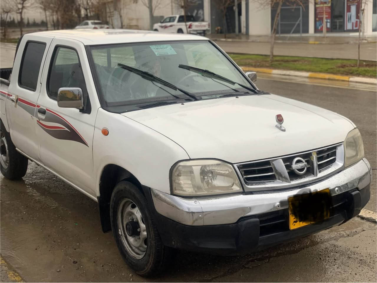 نیسان پیكاب بۆ فرۆشتن مۆدێل 2012 مەكسیكی دەعامی ناڤارا كامل پارچە ڕەشە لەسەر ساغی  شان و. سەقفی هیچی پێوە نییە گێڕو  مەكینەی بەشەرت  نەكراوەتەوە
ڕەسمی سۆنەرم داناوە
شوێن پیرەمەگروون 
سەنەوی بەسەر چووە ژینگەی پێشوی دراوە
0751 007 84 01
(ڤایبەر)
0750 007 84 01 السليمانية, العراق
