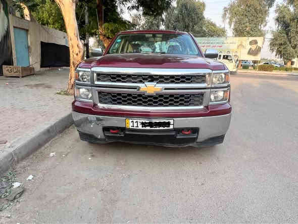 شوفرليت سلفرادو ٢٠١٥ السياره نظيفه بمعنى الكلمه على وضع الشركه حادثهه باب خلفي  مكاني بغداد صليخ 
رقم الهاتف ***********
***********
السعر ١٧٥ وبيهه مجال بسيط بغداد
