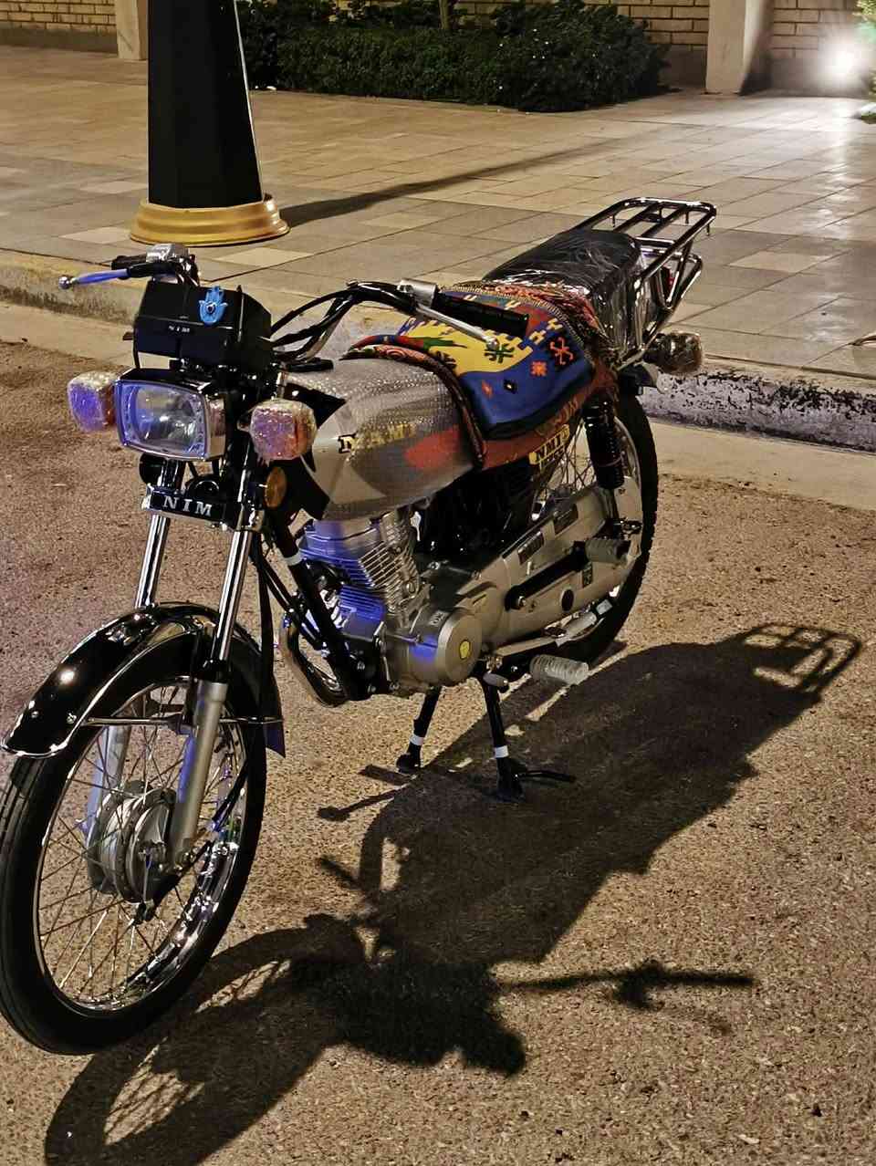 سلام عليكم دراجه للبيع مديل 27 الدراجه صارله 25 يوم من طالعه بعده بالجيس تخبل ماعوزه اي شي السعر 825وبيه مجال قليل مكاني كربلاء ***********
