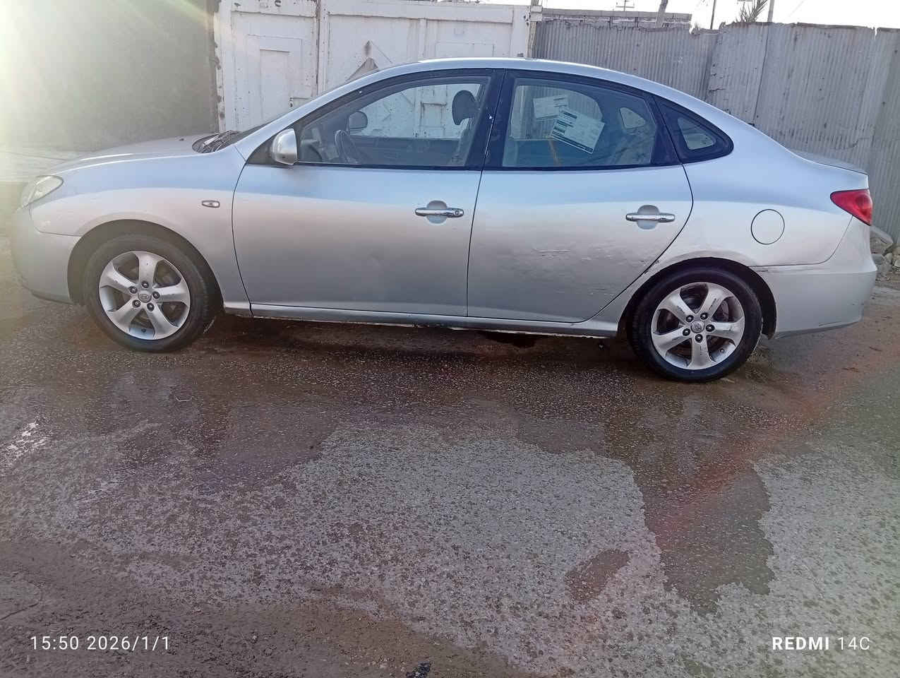 سلام عليكم افانتي موديل 2011 سعر دخول جديده كرتون ما ماشيه توام اشرط الحاسبه انجليزي مكان السياره نجف سعر 42 وبيها مجال حق الجيه***********
